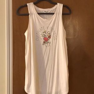 Tunic Style Tank